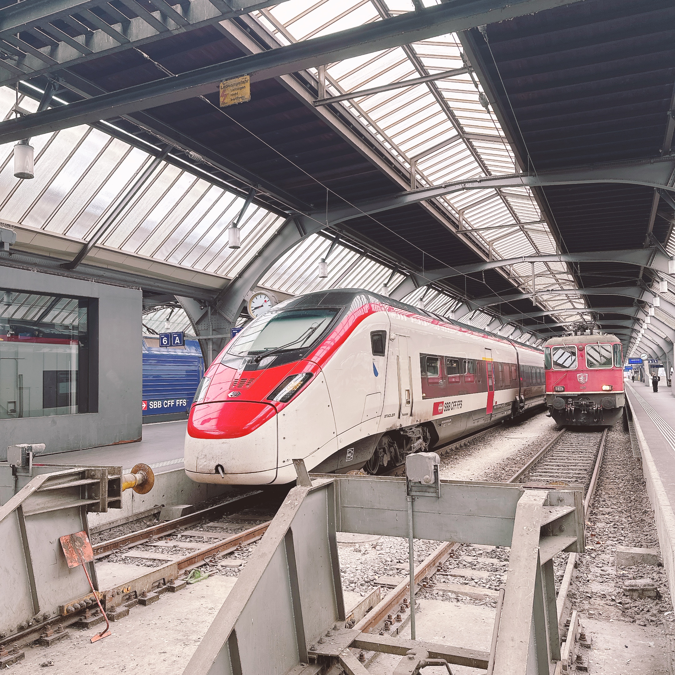 チューリッヒ中央駅