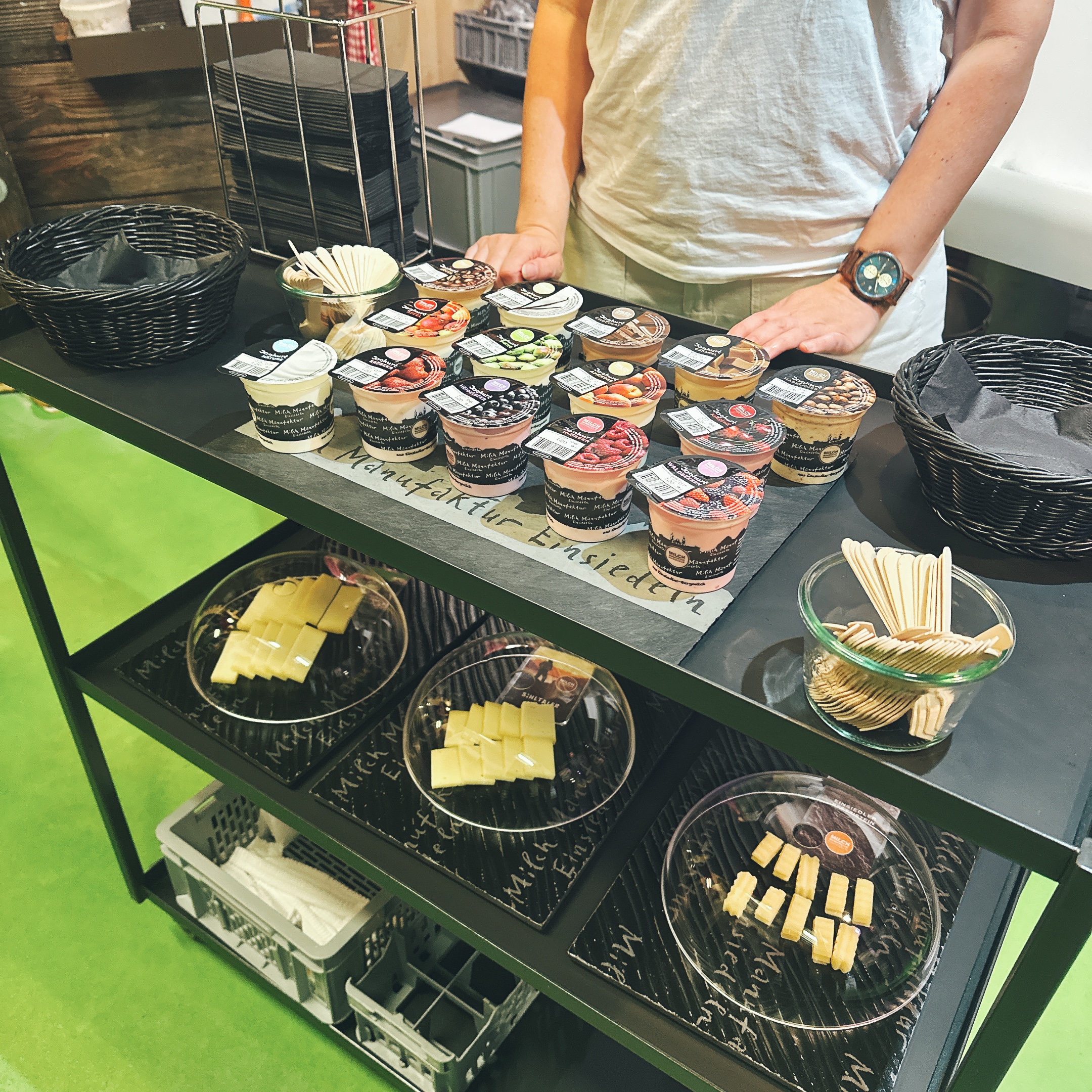 ミルクファクトリー 工場見学