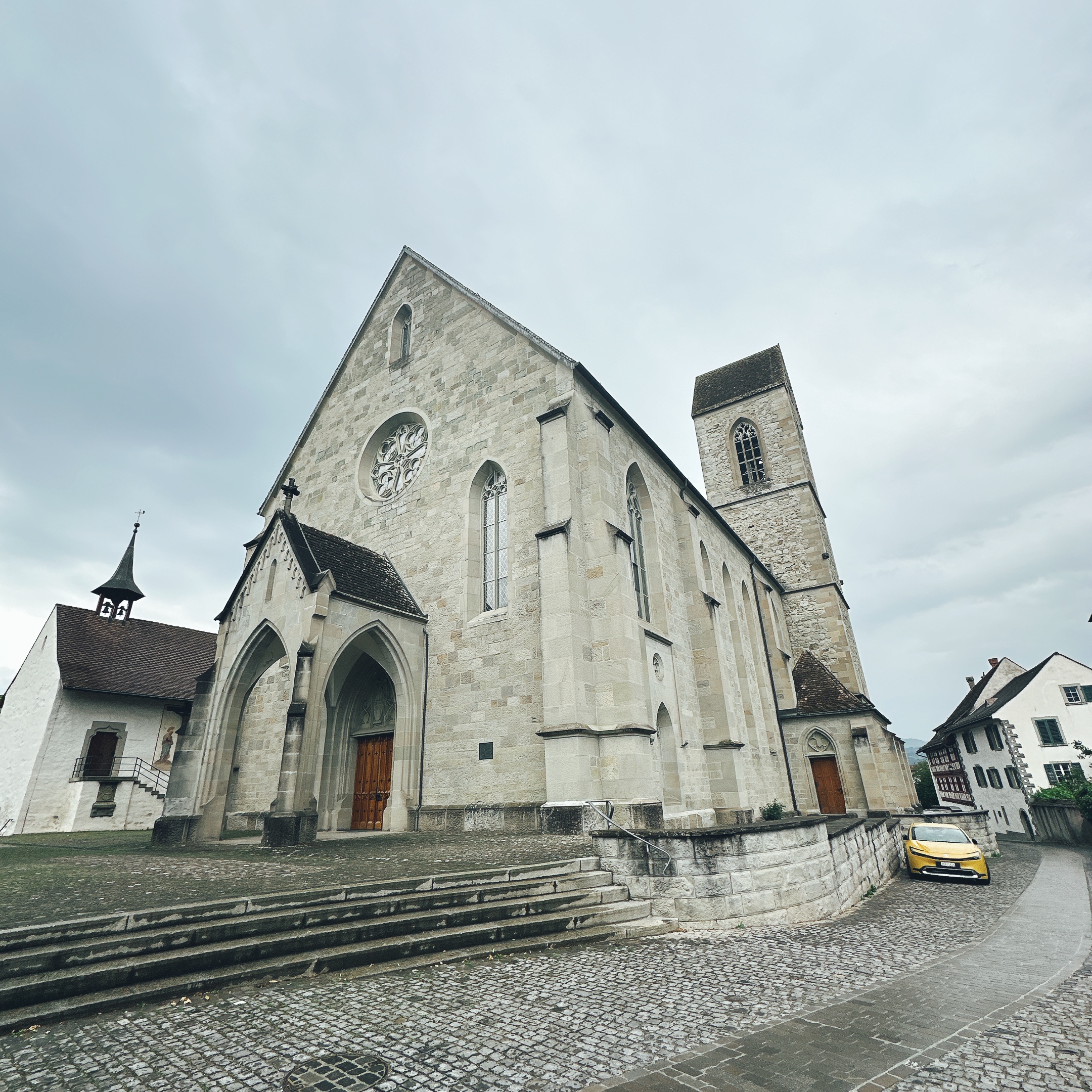 ラッパースヴィールの教会