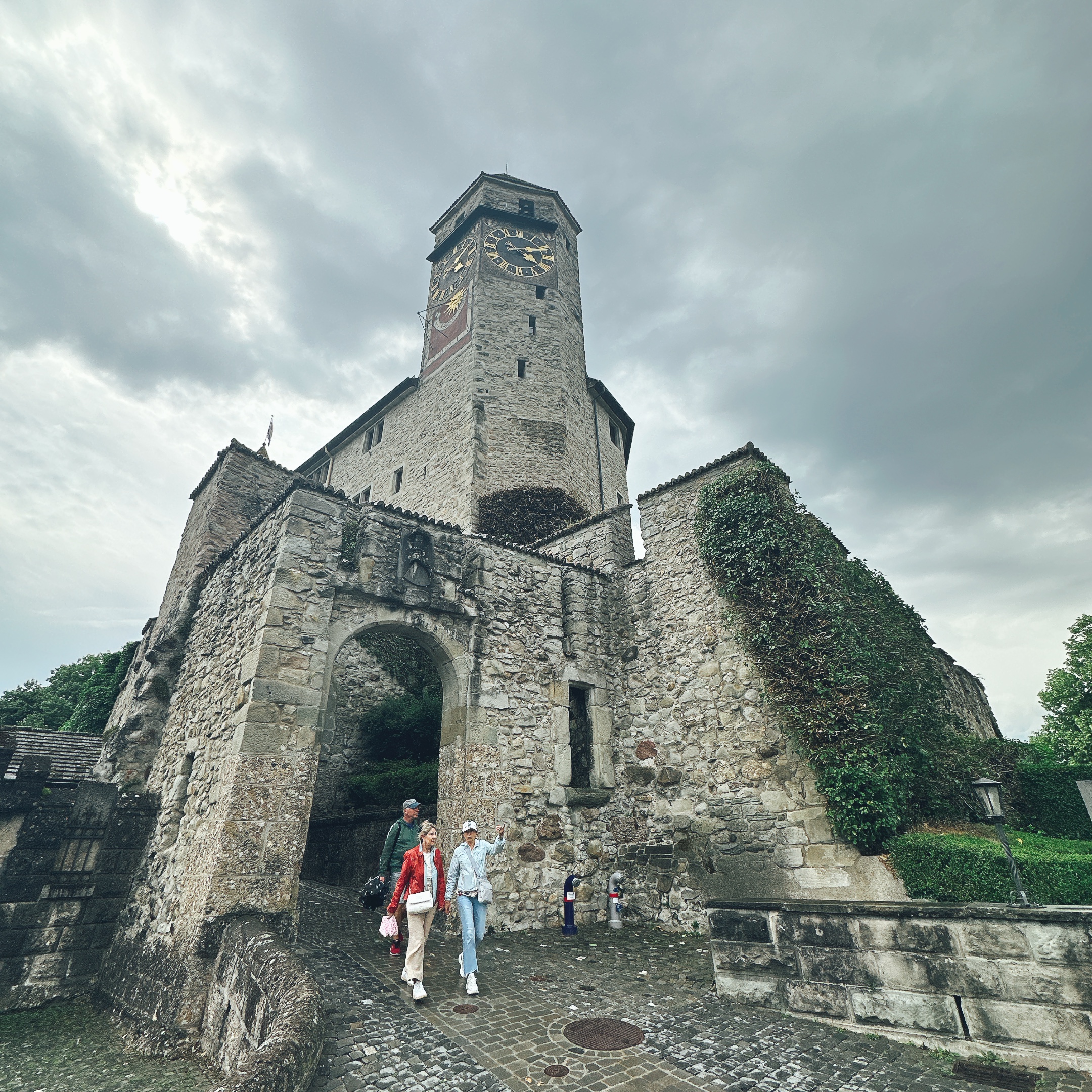 ラッパースヴィールのお城