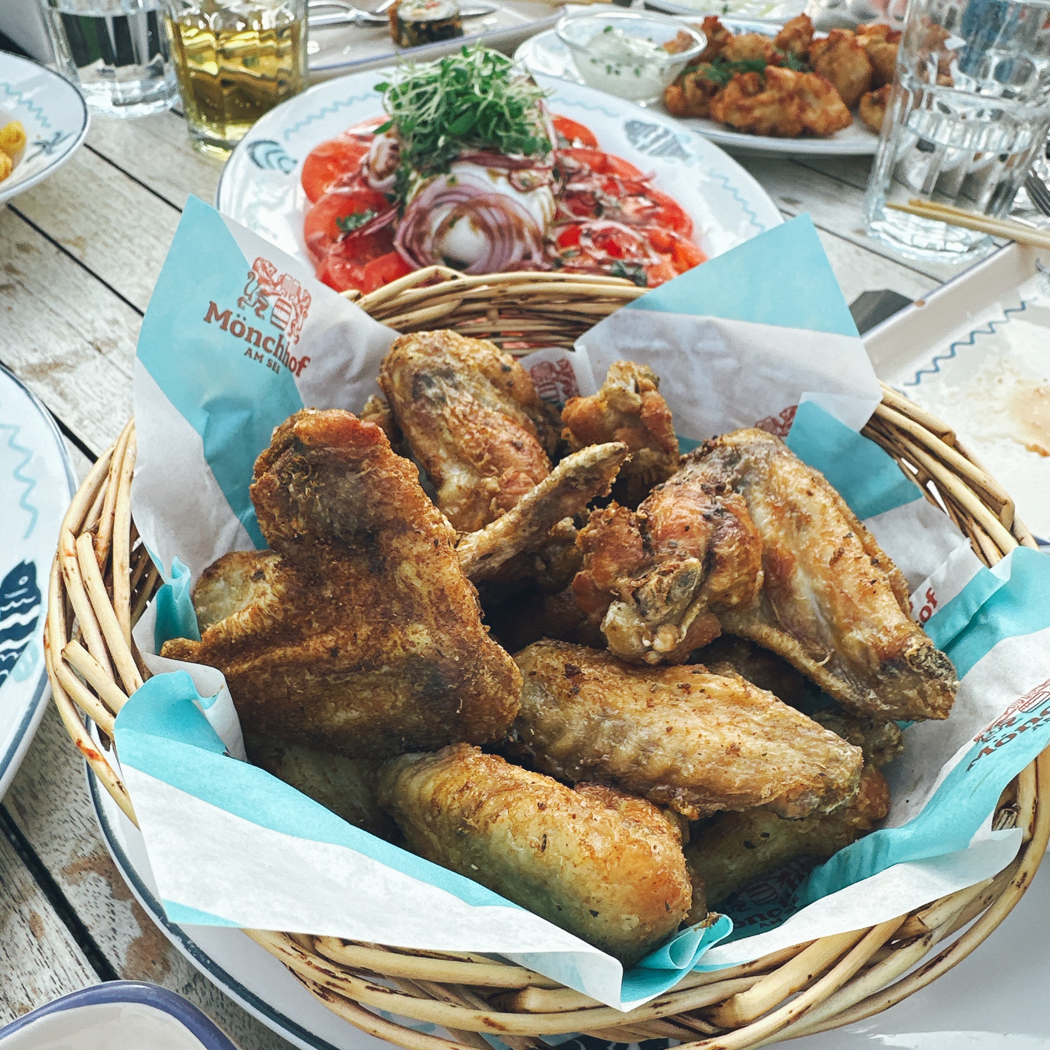 フィッシャーズフリッツの名物チキン