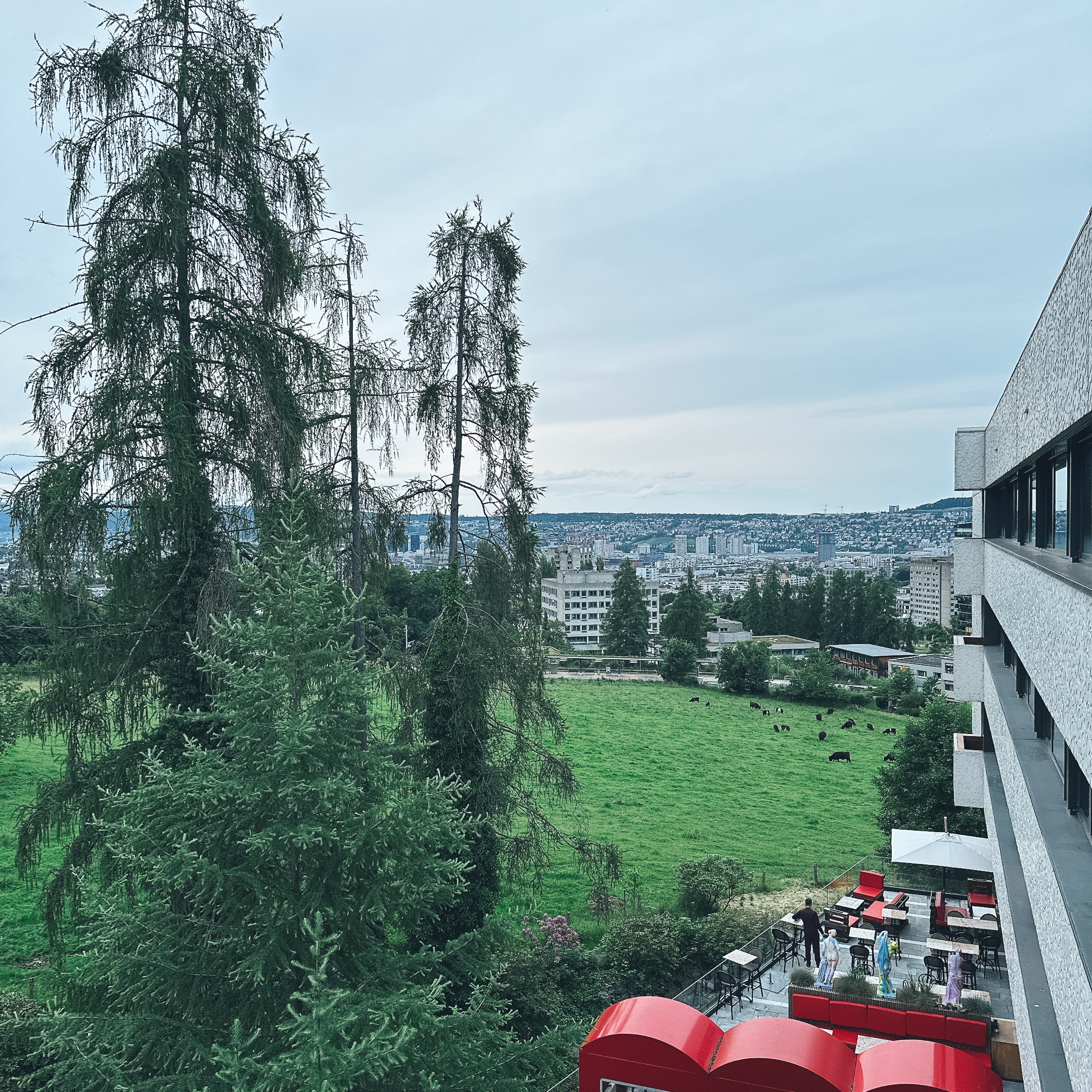 ファイブホテル 窓からの景色