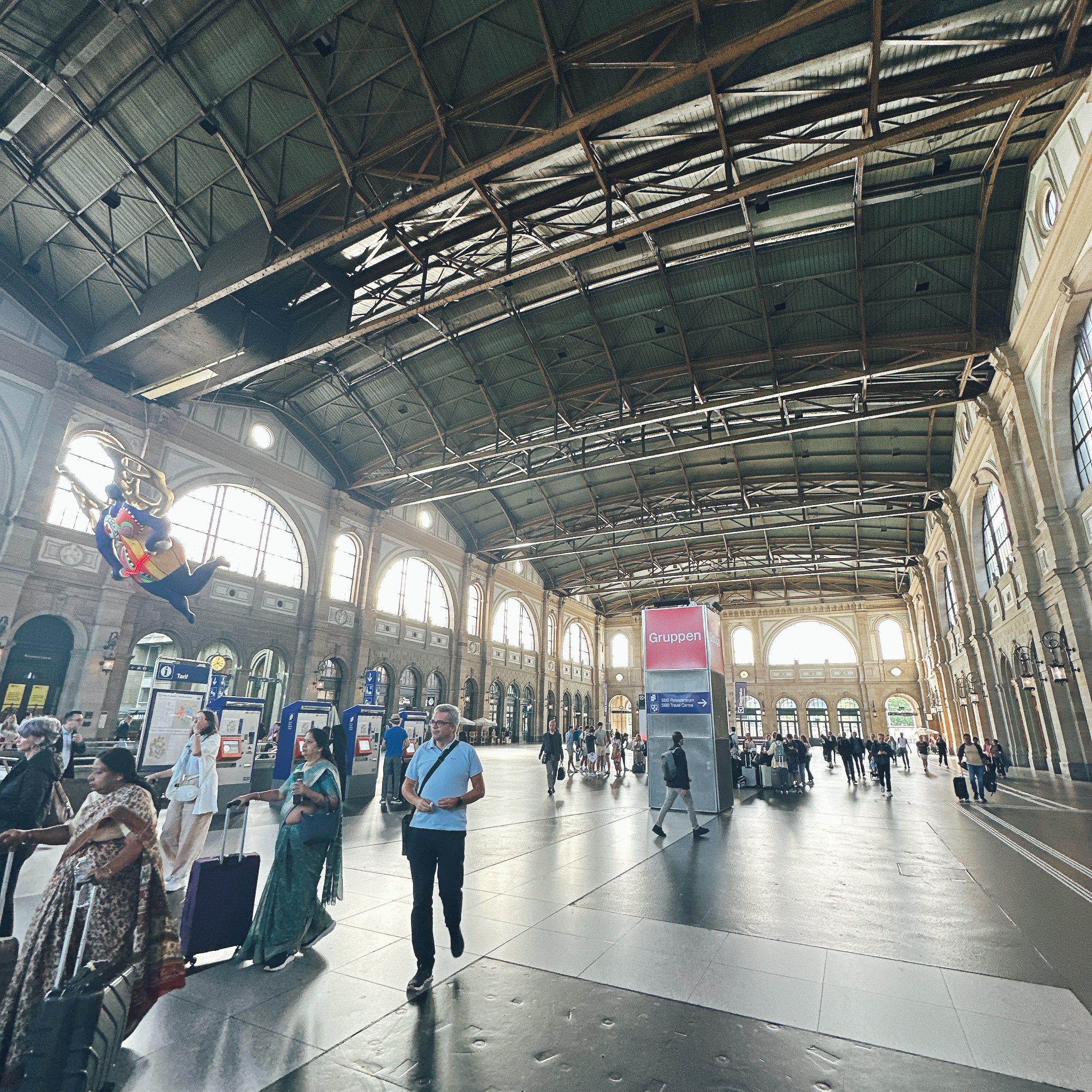 チューリッヒ中央駅