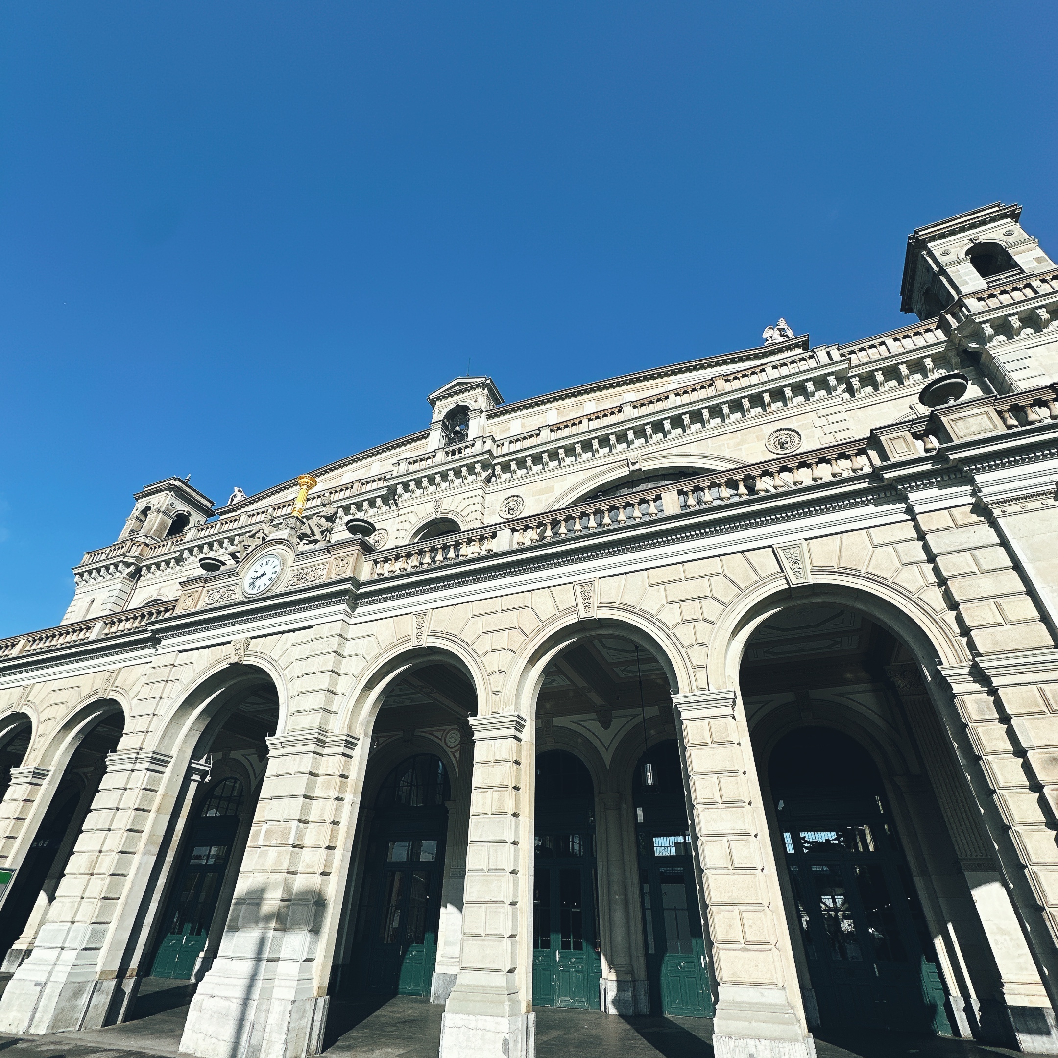 チューリッヒ中央駅