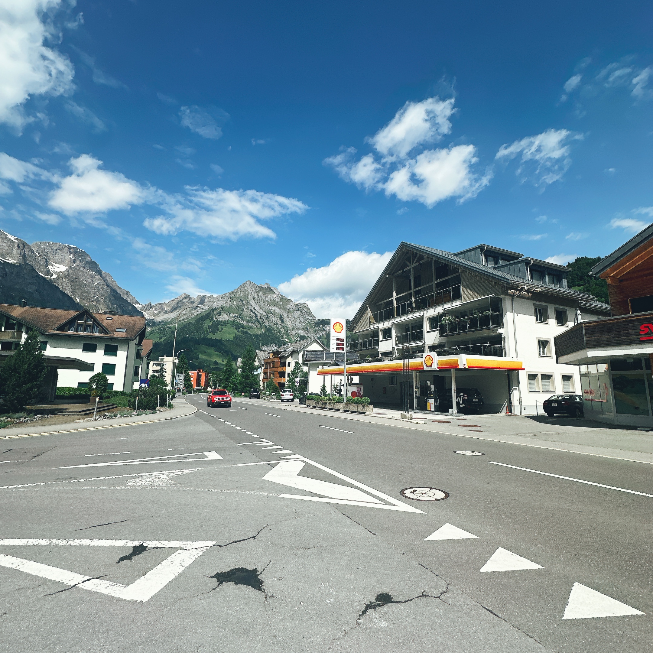 エンゲルベルグの街