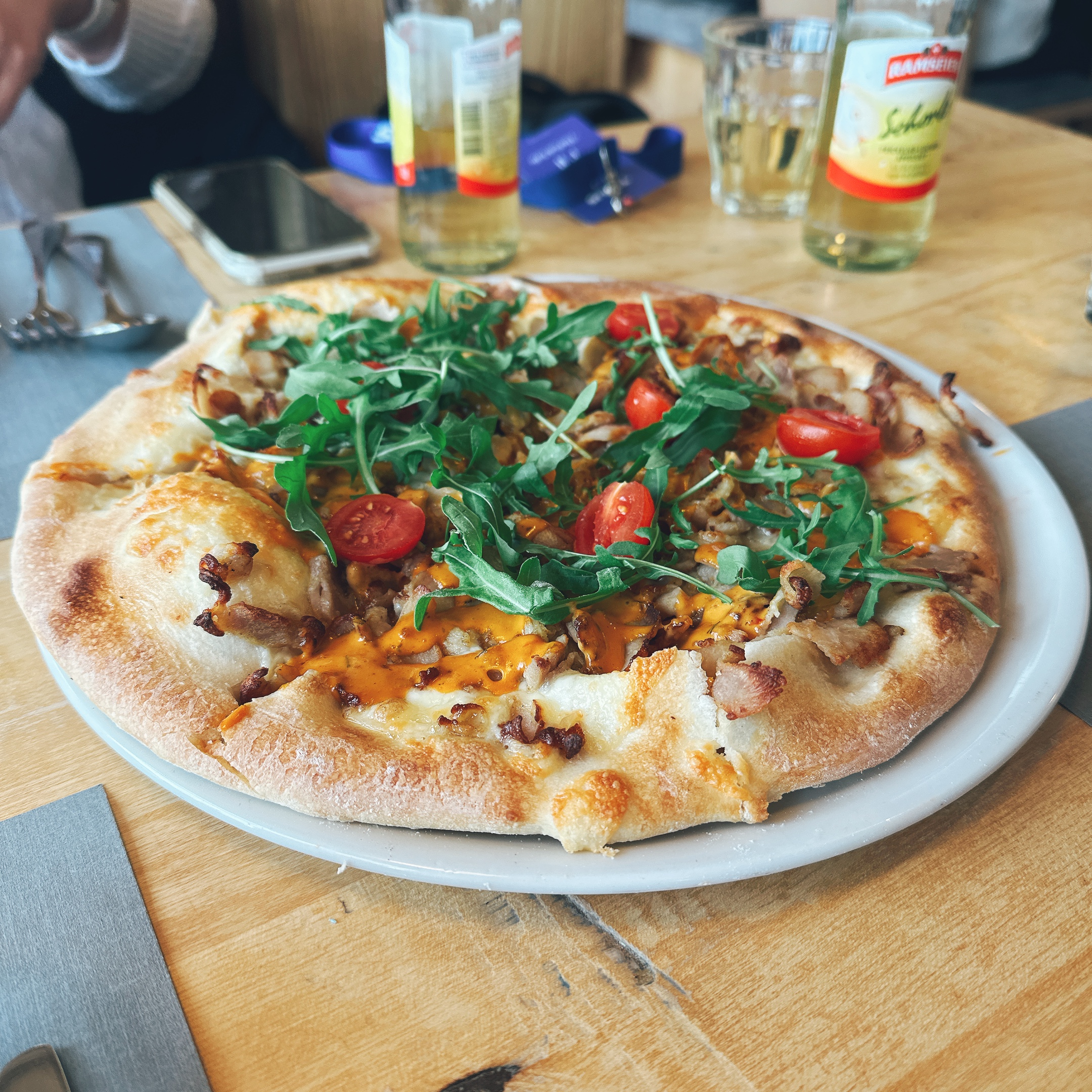 パノラマレストラン ピザ