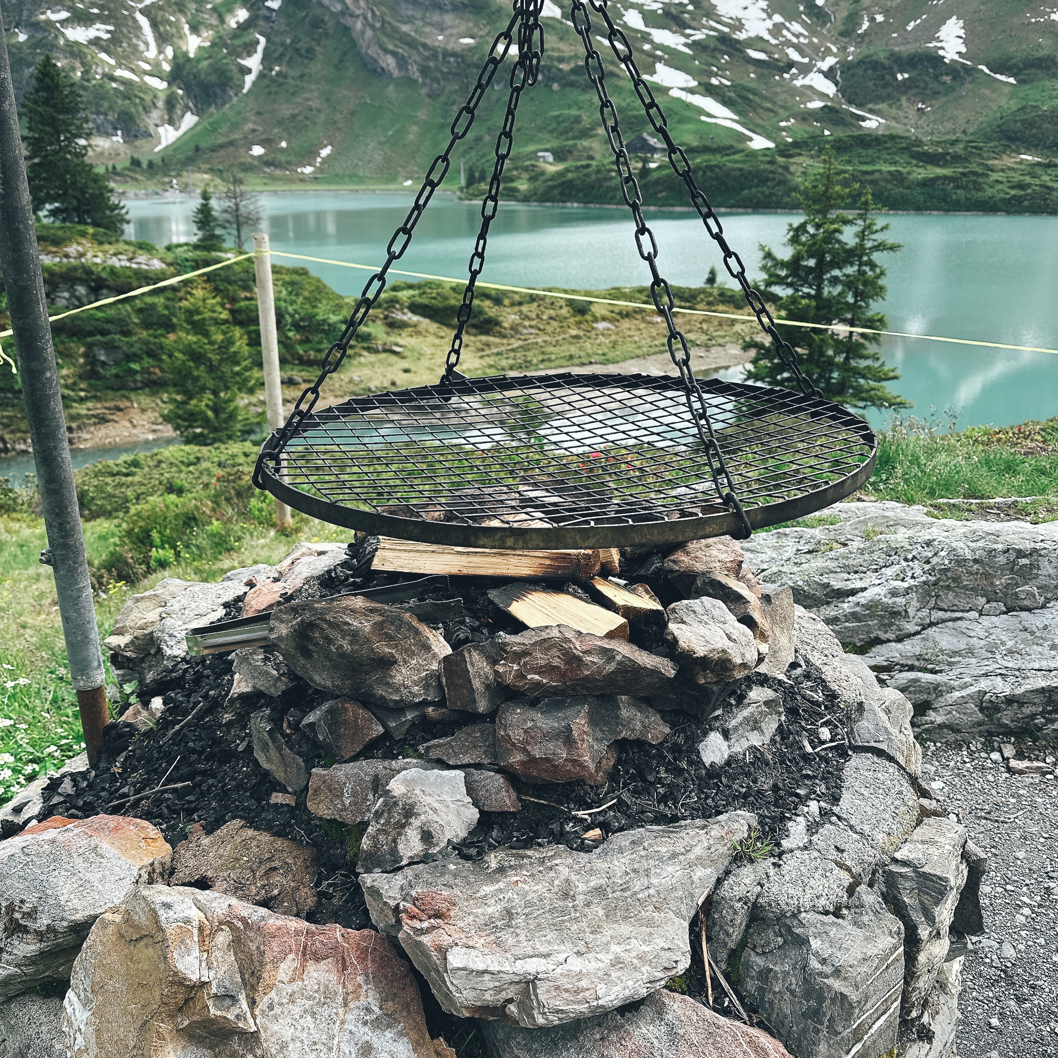 トリュプゼーの周りをハイキング