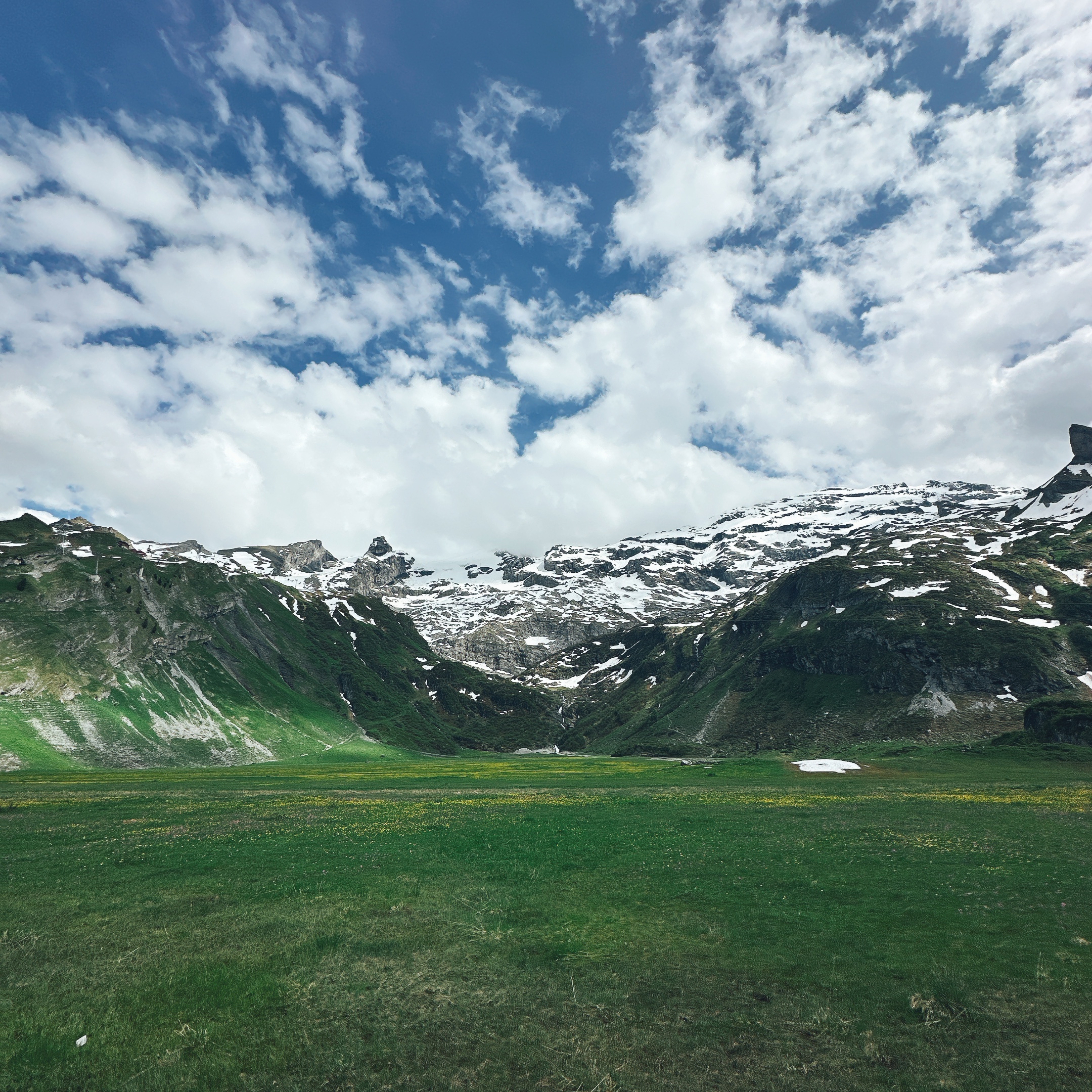 トリュプゼーの周りをハイキング