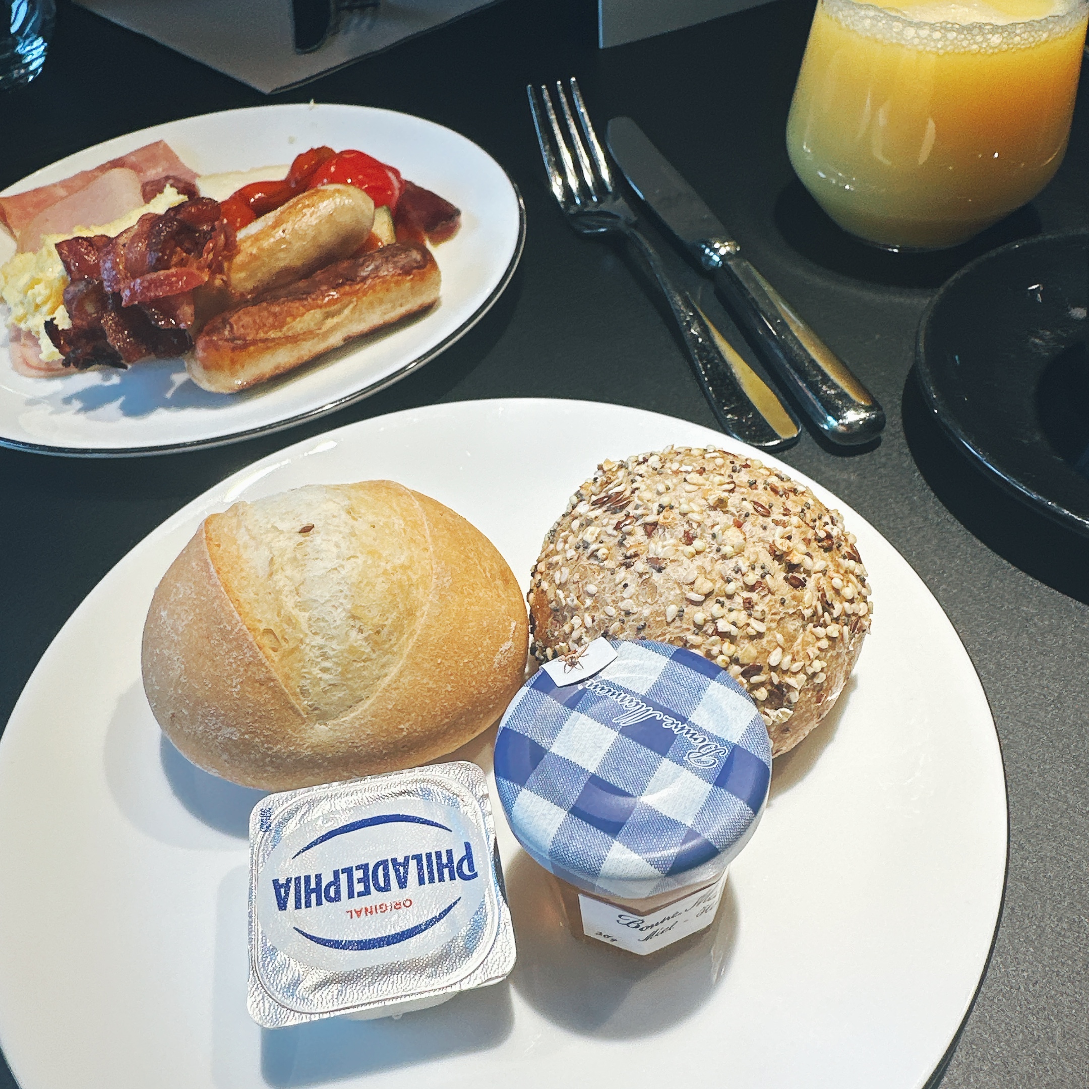 セントラルプラザホテルの朝食