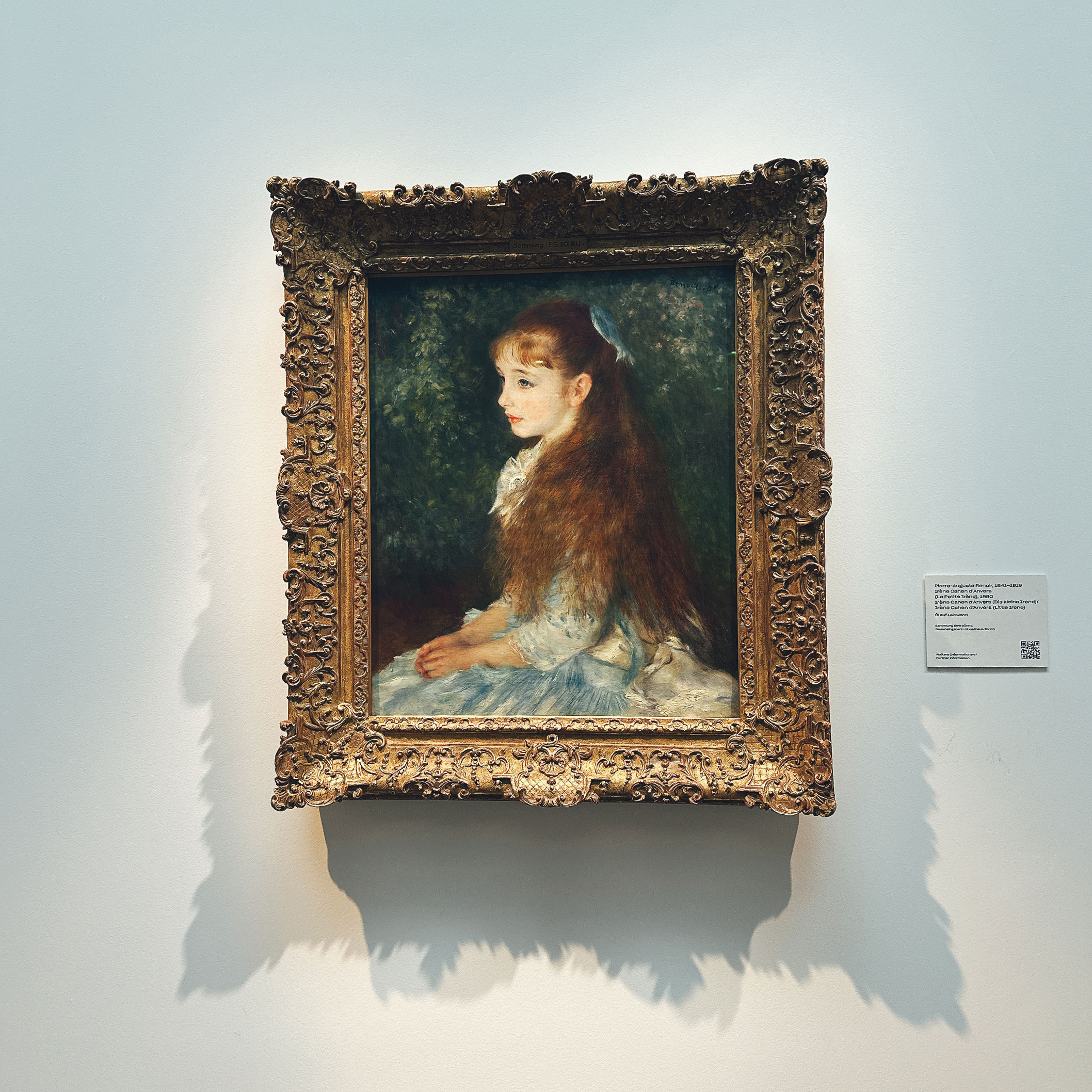 チューリッヒ美術館「ルノアール」