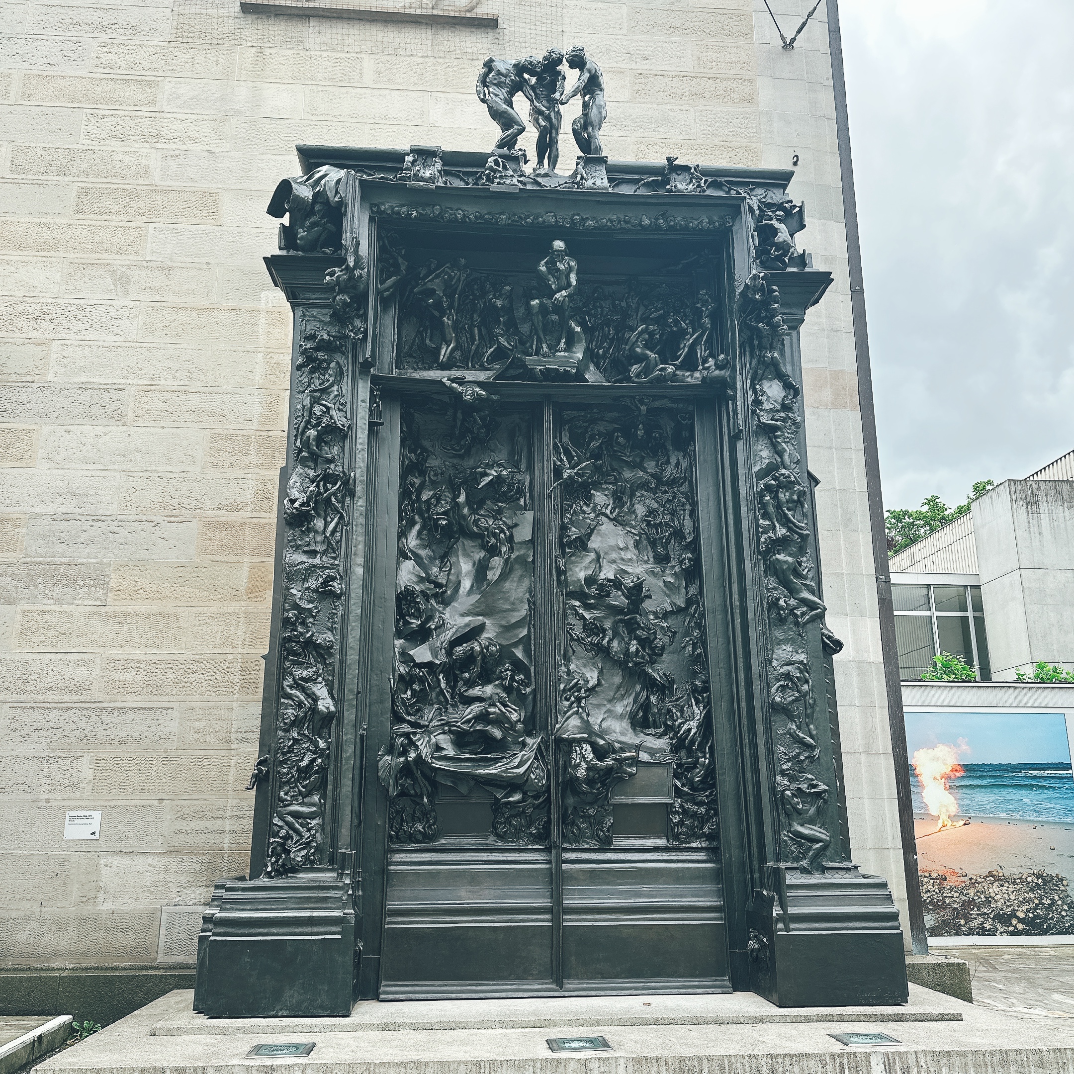 ロダン「地獄の門」