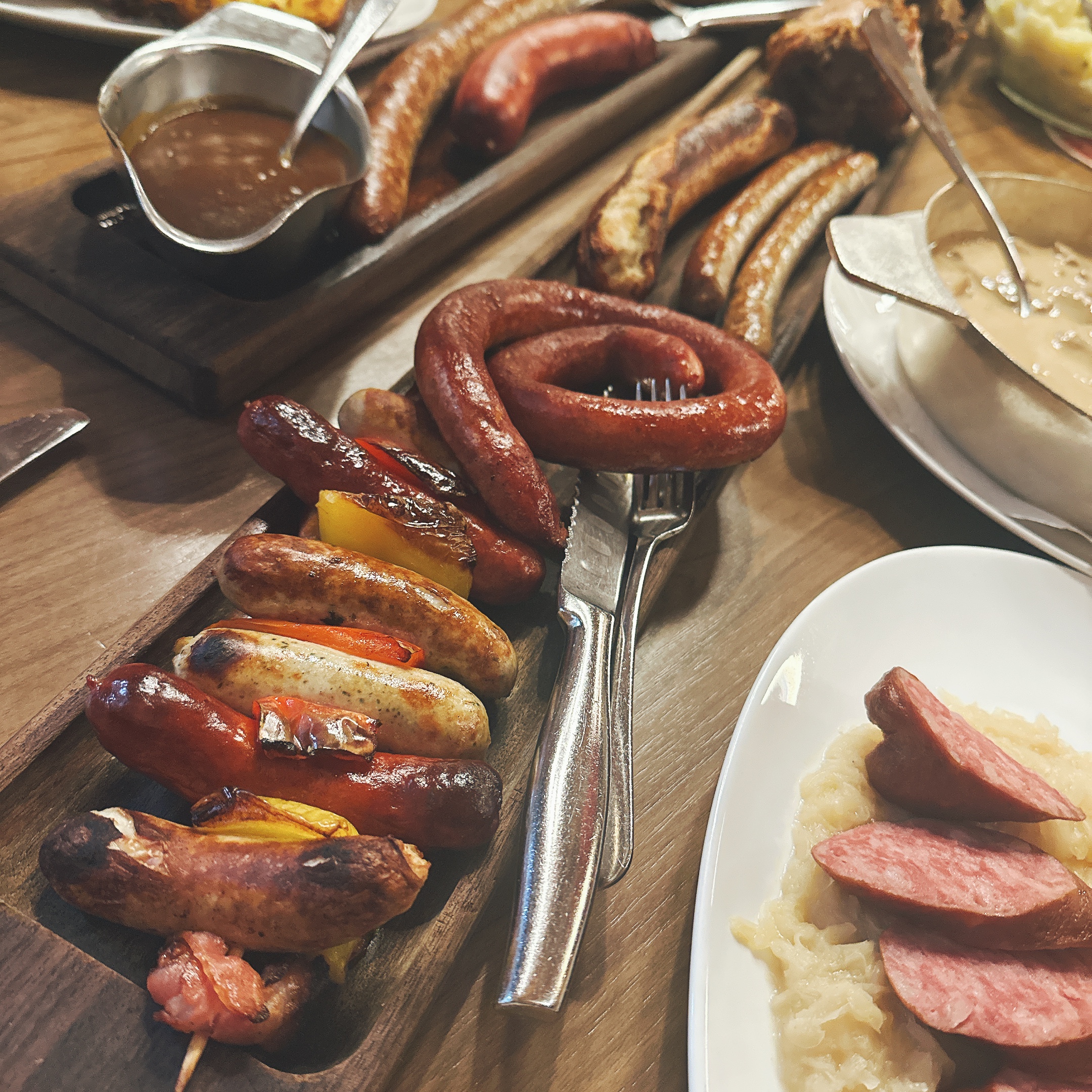 ツォイクハウスケラーのソーセージ