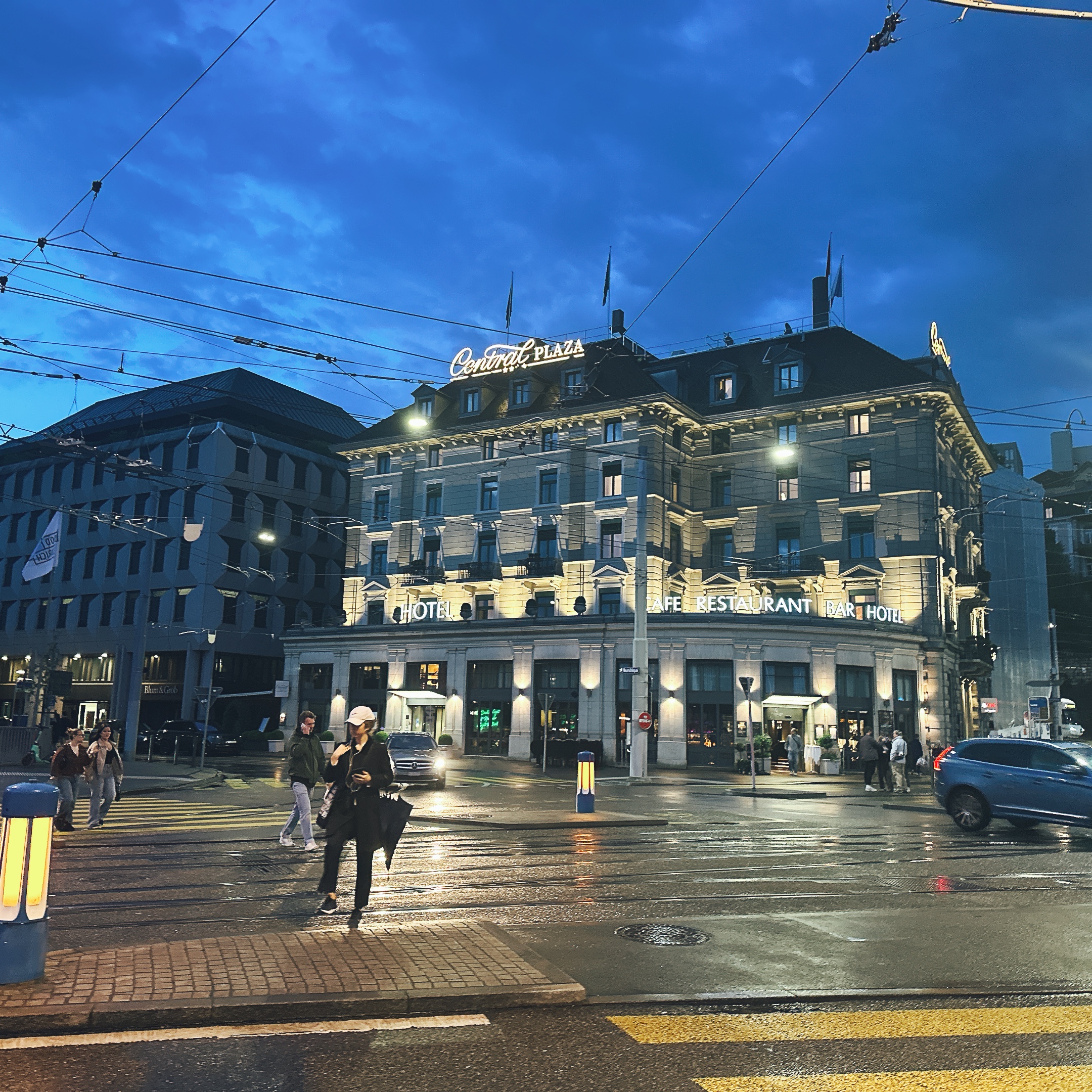 セントラルプラザホテル