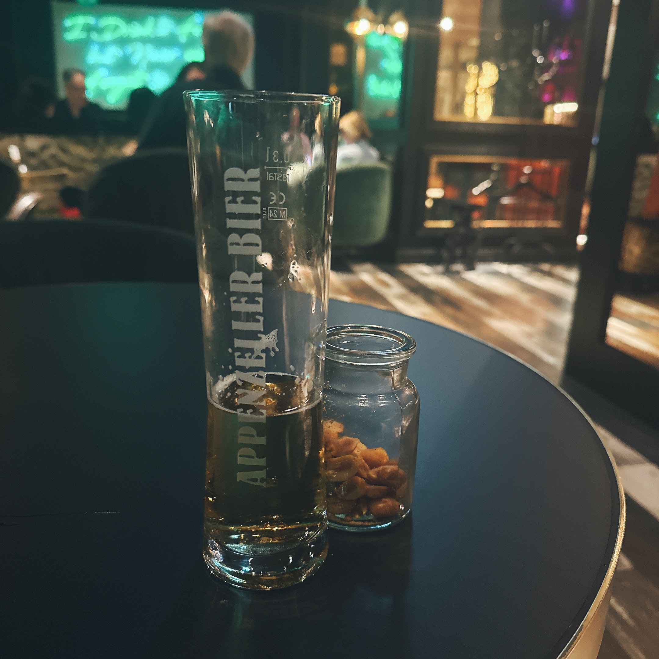 セントラルプラザのピアノバー