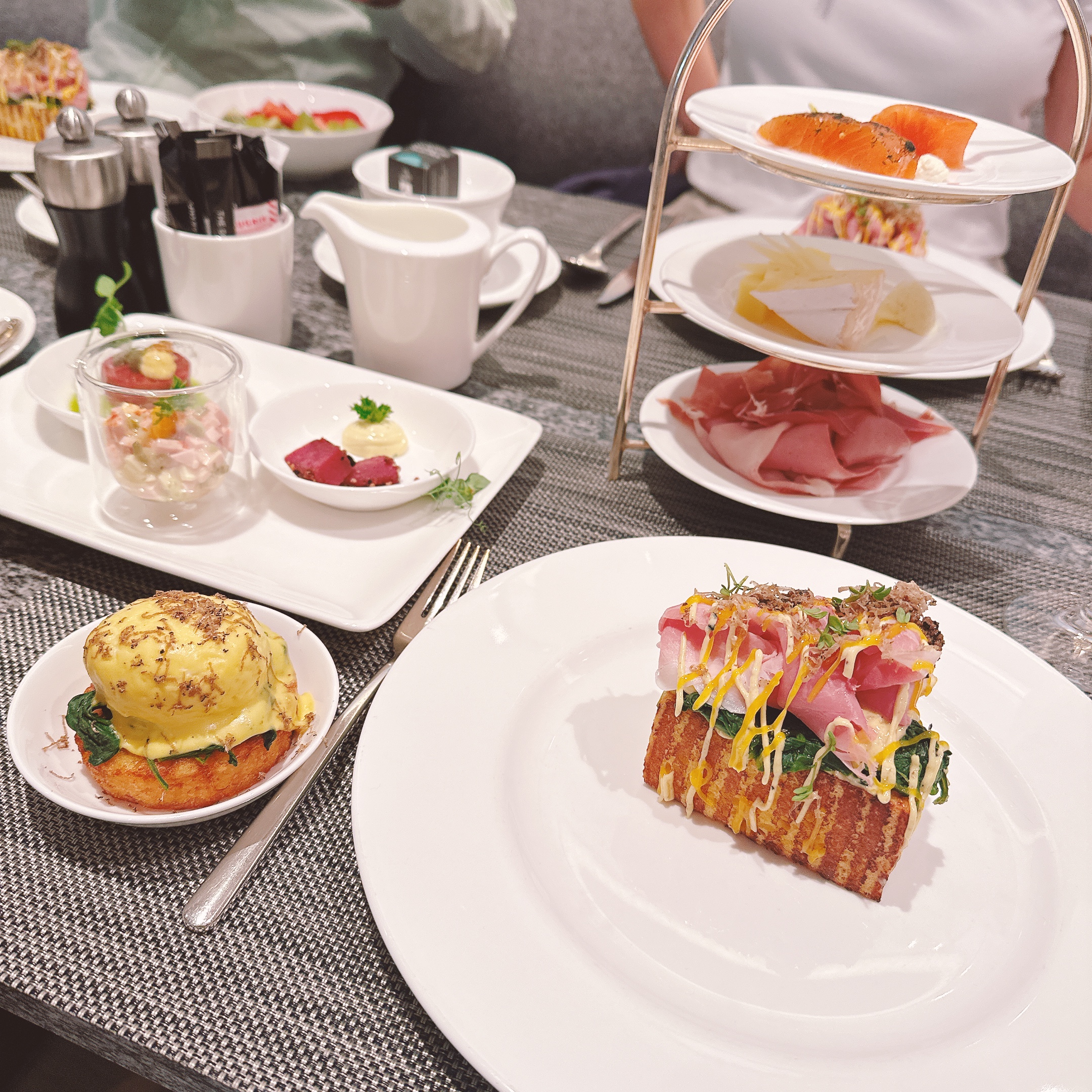 ザ ドルダー グランドの朝食