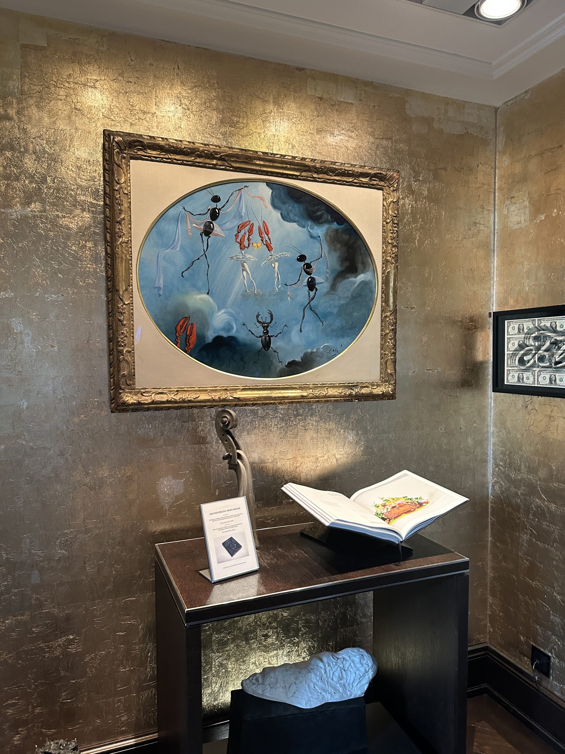 ダリ「Femmes métamorphosées – Les sept arts」