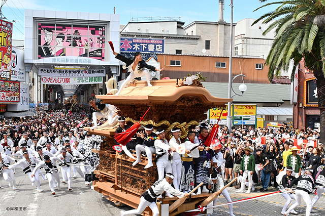 岸和田だんじり祭
