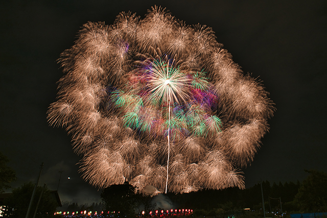 片貝まつり奉納大煙火