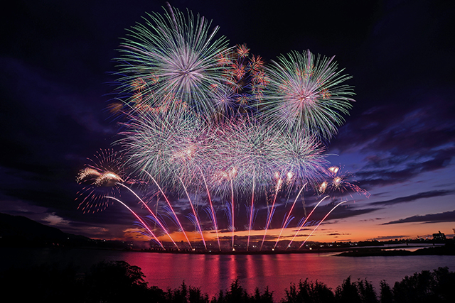 やつしろ全国花火競技大会