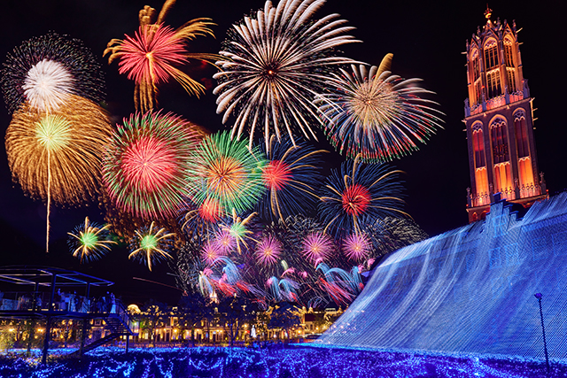 ハウステンボス 九州一大花火まつり