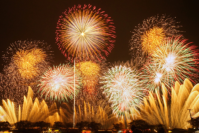 土浦全国花火競技大会