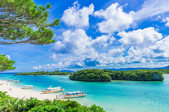 川平湾