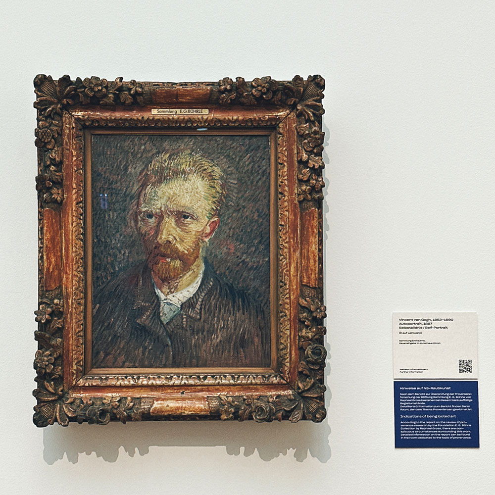 チューリッヒ美術館「ゴッホ」