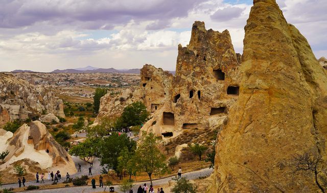 トルコ_ギョレメ野外博物館（イメージ）