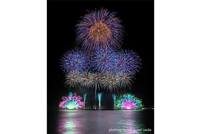 大洗海上花火大会（イメージ）