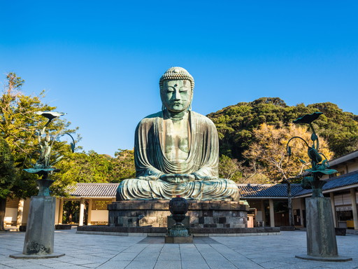 鎌倉大仏（イメージ）