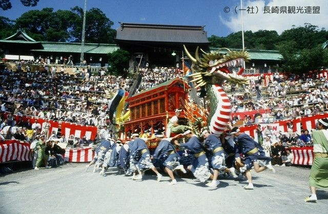長崎くんち（イメージ）