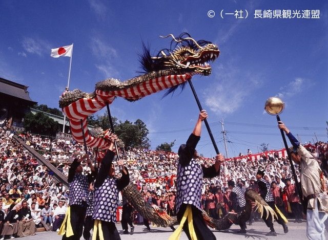 長崎くんち 龍踊（イメージ）