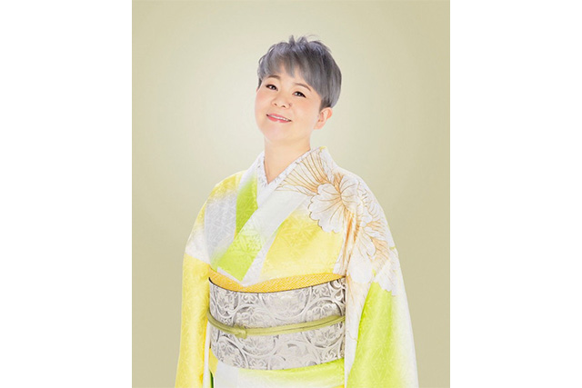 島津亜矢「おてんとさま」（イメージ） ※画像提供：鈴木企画