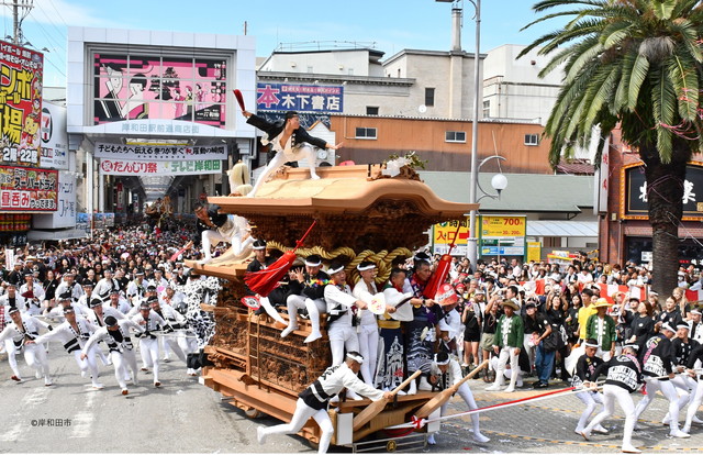 岸和田だんじり祭（イメージ）