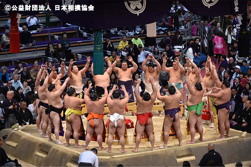 大相撲九州場所（イメージ）