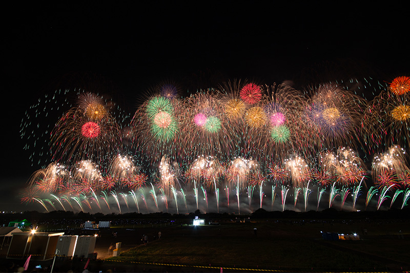 酒田の花火(イメージ)