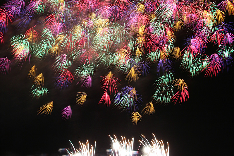 土浦全国花火競技大会(イメージ)