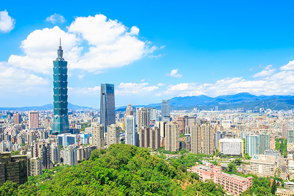 台湾 台北（イメージ）
