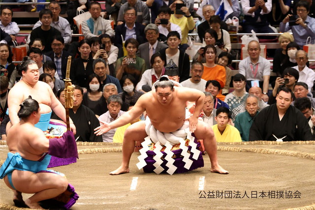 九州場所 横綱 豊昇龍 土俵入り（イメージ）