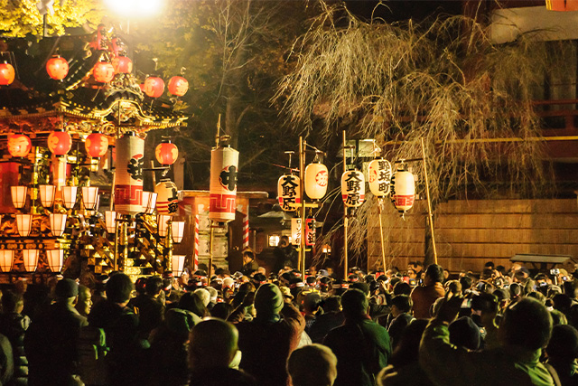 秩父夜祭（イメージ）