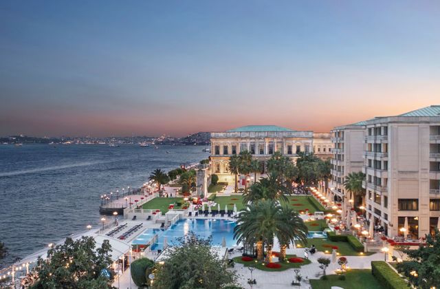 トルコ_チュラーン パレス ケンピンスキー_外観（イメージ）