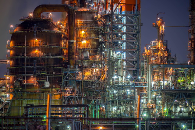 川崎工場夜景（イメージ）