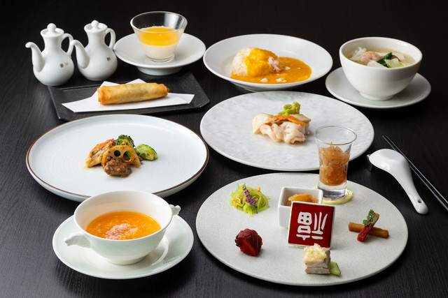 天神華都飯店ランチコース（イメージ）