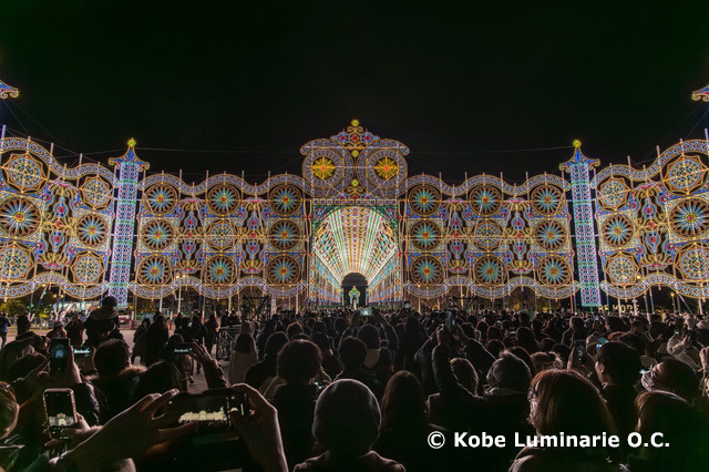 神戸ルミナリエ(イメージ)