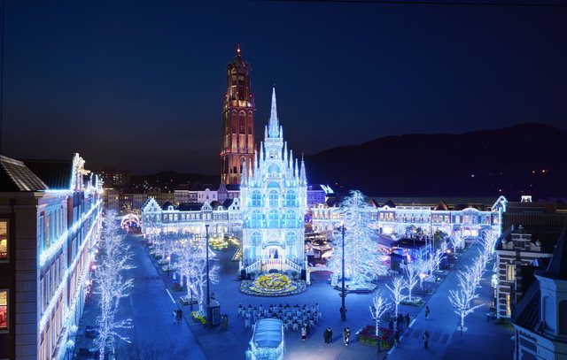 ハウステンボス白銀イルミネーション（イメージ）