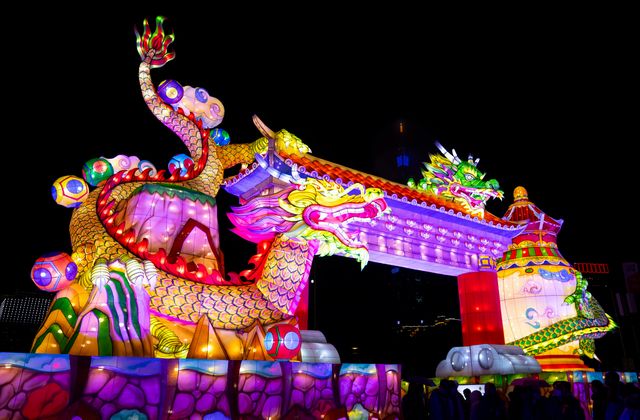 台湾ランタンフェスティバル（イメージ）