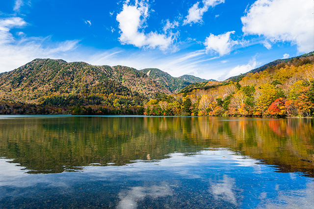 湯ノ湖 紅葉(イメージ)