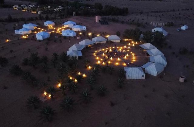 モロッコ_砂漠テント（イメージ）