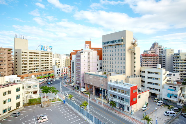 ホテルオーシャン那覇国際通り 外観（イメージ）