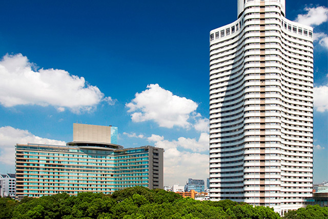 ホテルニューオータニ東京 外観（イメージ）